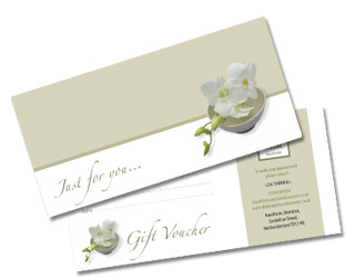 Beauty Room Gift Vouchers